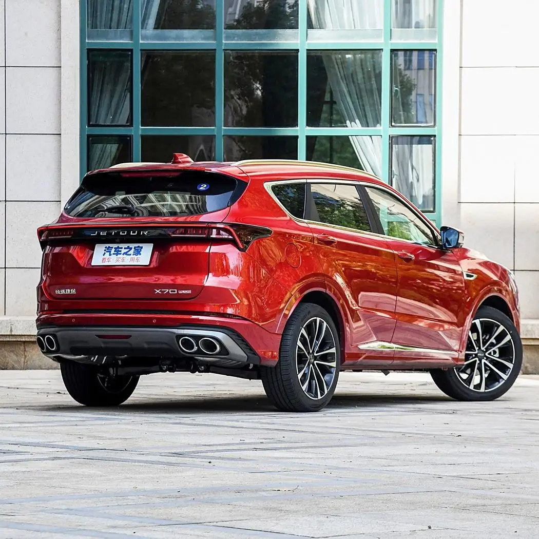 Китайский Автомобиль Chery Jetour X70 плюс 2024 бензиновый внедорожник автомобиль Plus