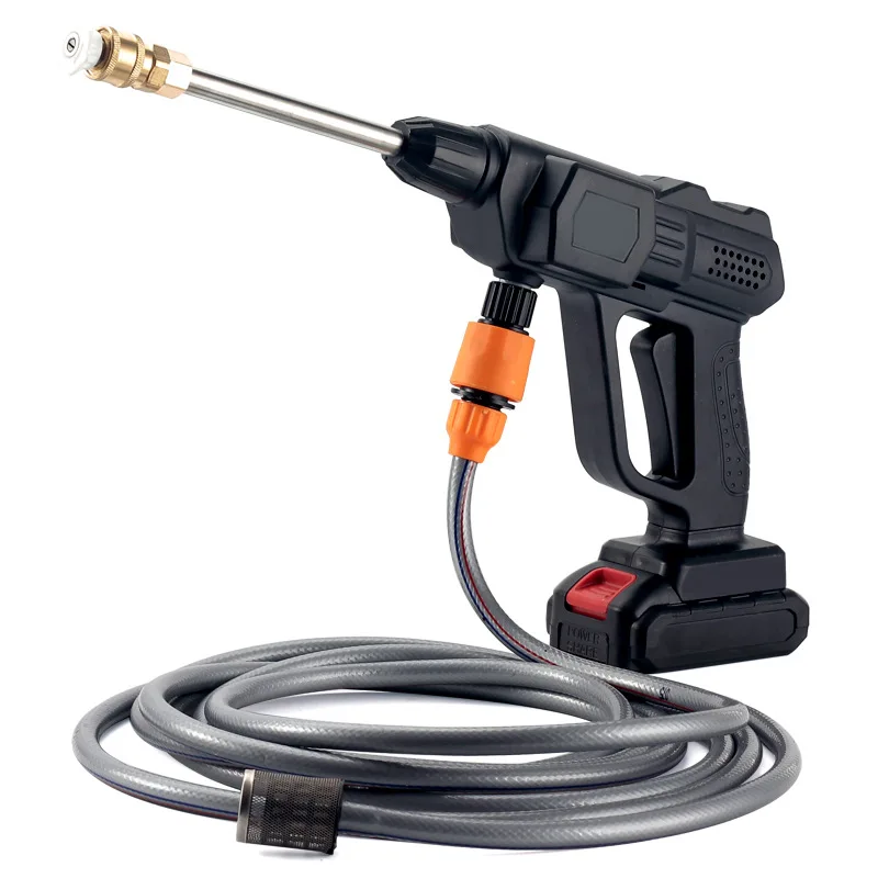 Hot Selling Machine Car Washing Pump Electric Car Washer  Water Pressure Spray Gun Cordless Washer Gun