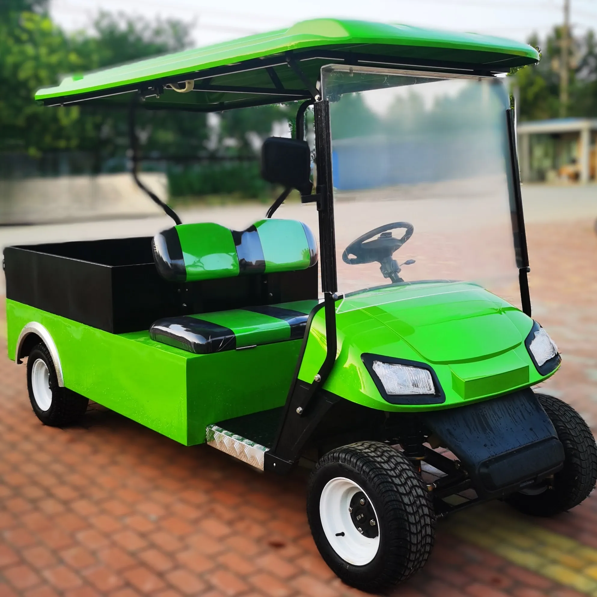 cheap price  tourist sightseeing van good quality  cargo bus golf cart   pickup car