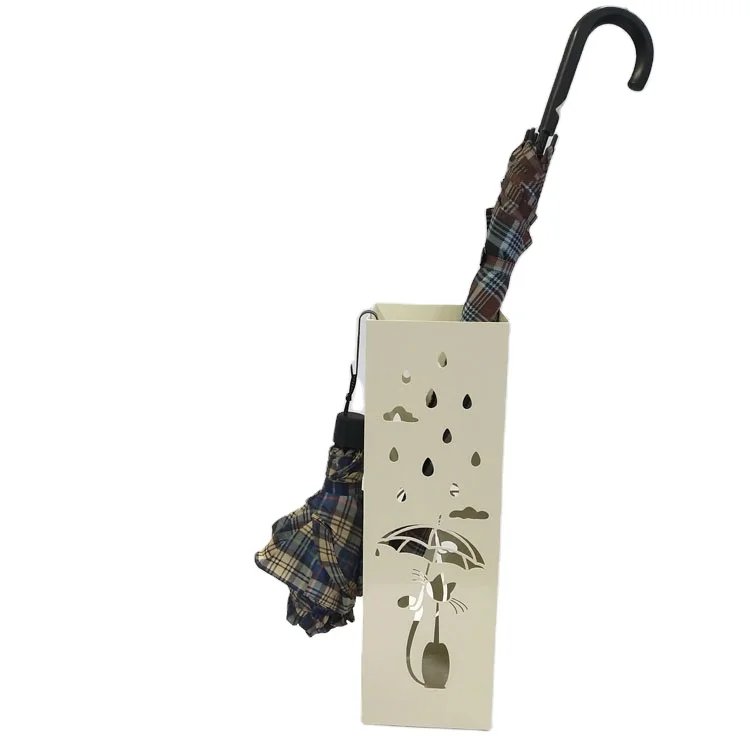
Professional Supplier metal cast iron craft decor umbrella rack compact umbrella metal holder 