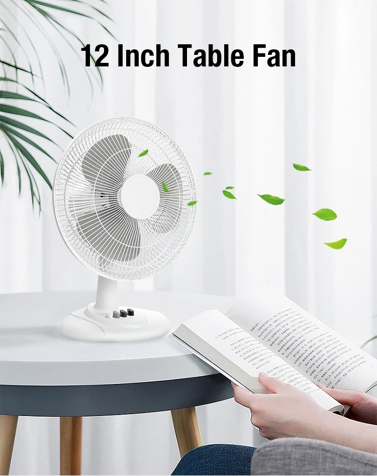30cm new desk fan 12 Inch Electric Table Fan speed Adjustable