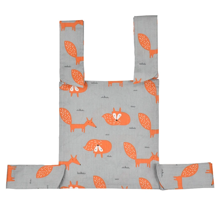 Ready To Ship Kids Backpack Toys Doll Carrier Fox Cotton Baby Doll Carrier