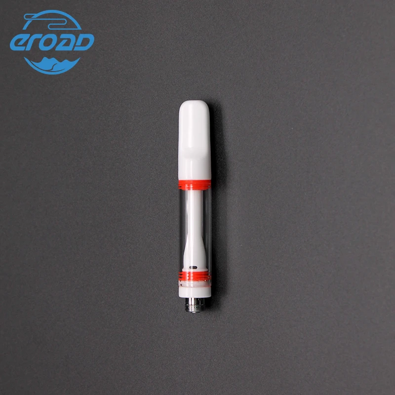 Cartridge 1.0ml Oil Tank Vaporizer Pen Refillable Custom Logo CBD Vape Pen Empty Cartridges