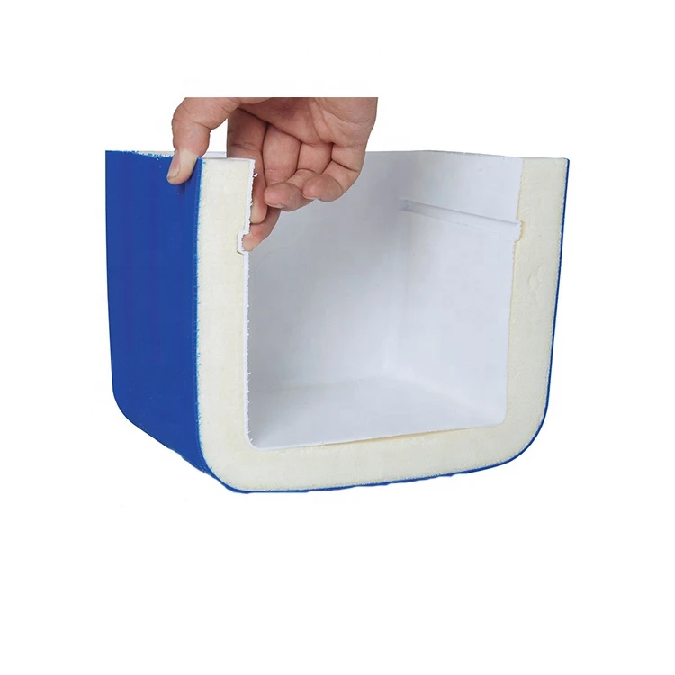 Airless 8.2L Square 293C Blue Large Plastic Cooler Box
