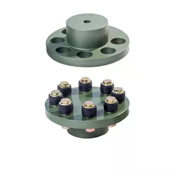 China Supplier Wholesale Bearing Green Fcl Flexible Coupling Shaft Couplings