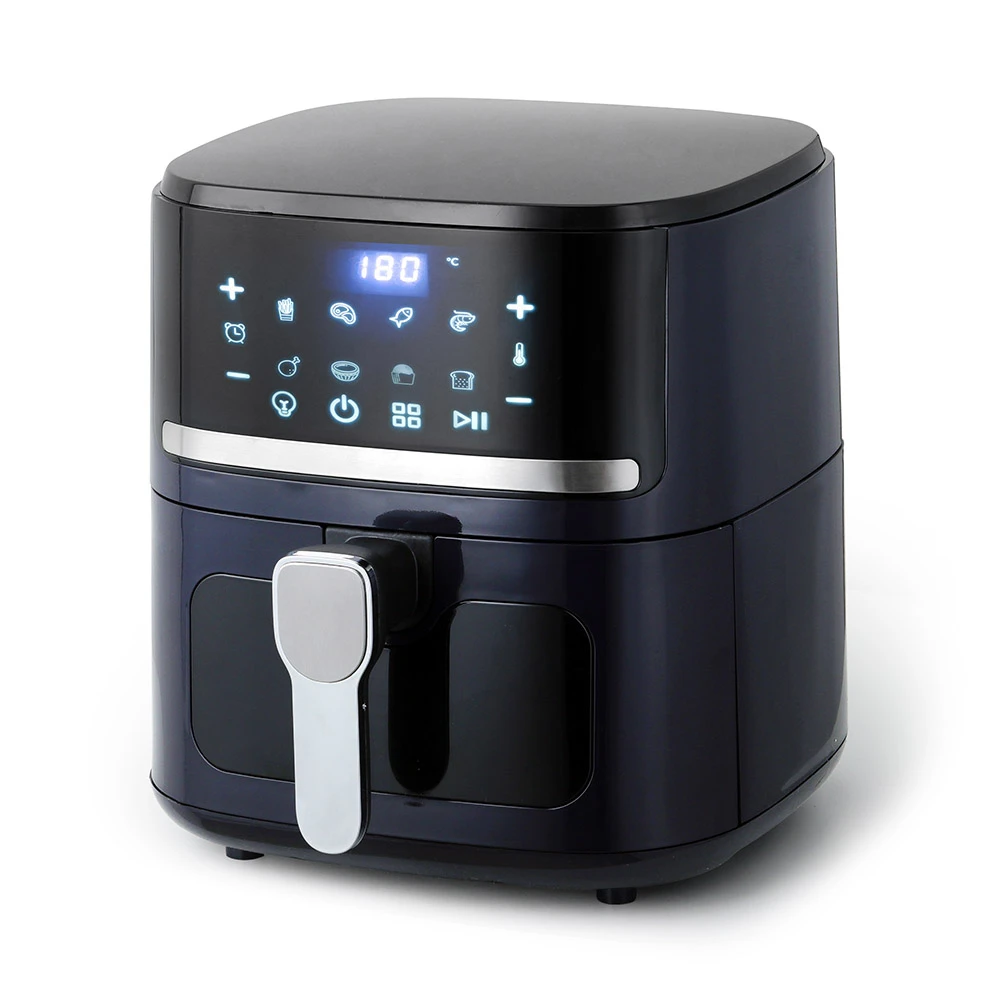 smart kitchen appliances with visual window new 6L 7L 5L digital electric cooker wifi air fryer 8L