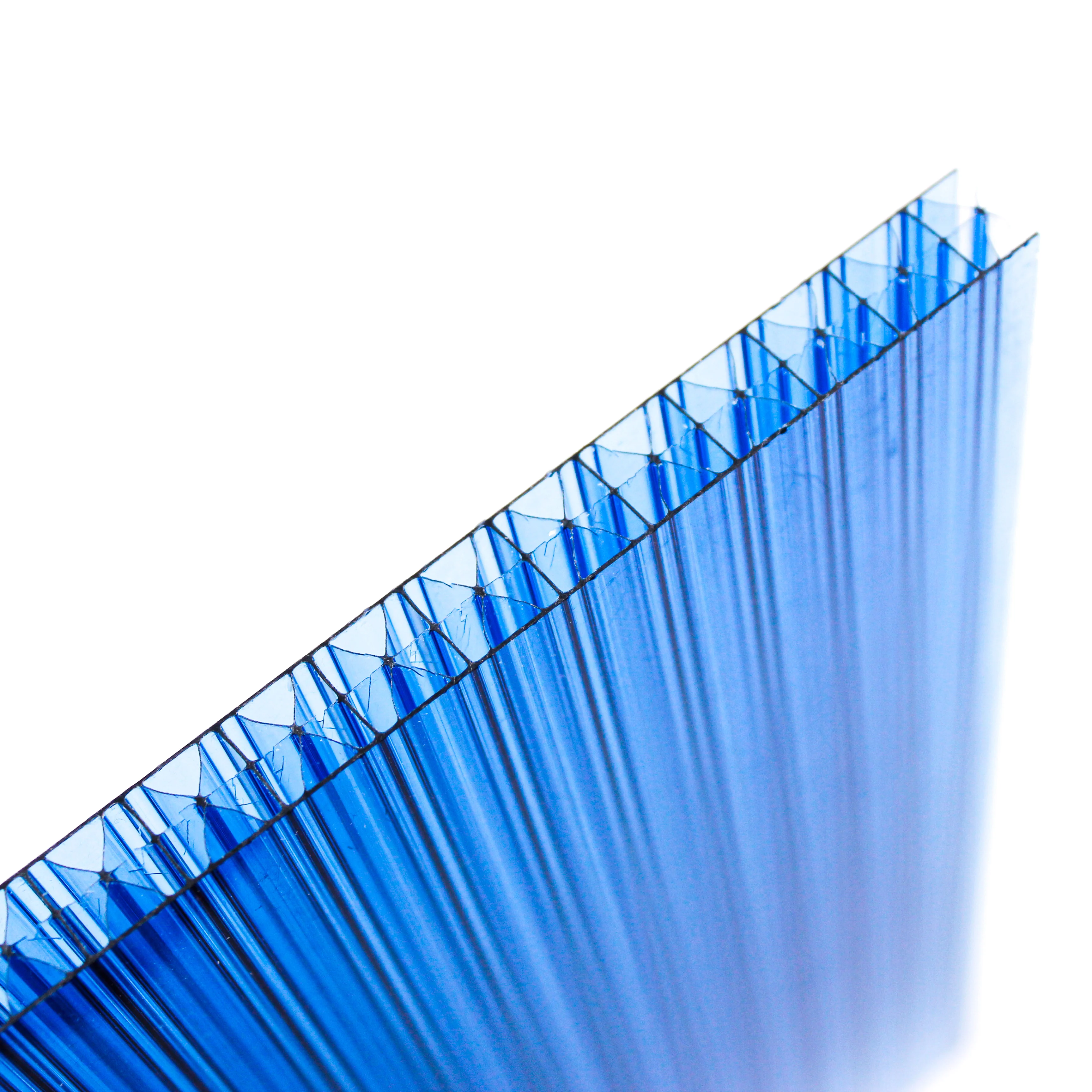 X Wall Polycarbonate Roof Sheet Multi Wall PC Hollow Sheet