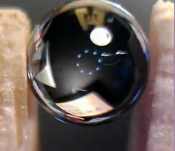 
Glass ball lens cubic zirconia ball high refractive index ball lens 