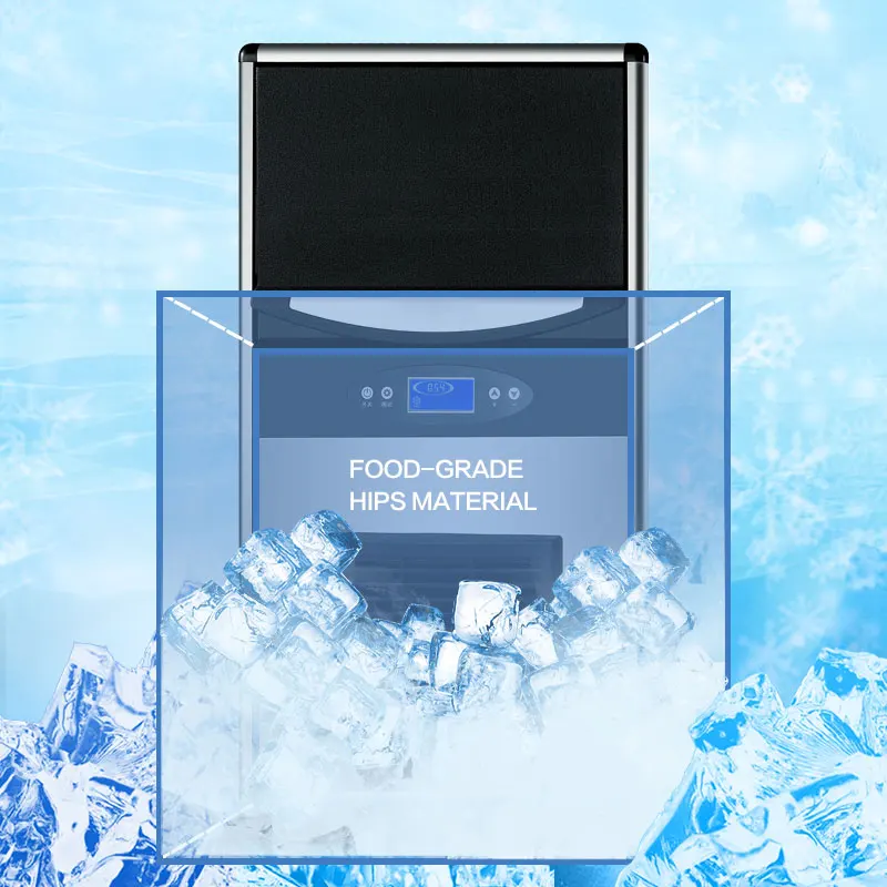 30KG/24H  Heavy Duty Tube Cube Ice Maker Machine Factory Price
