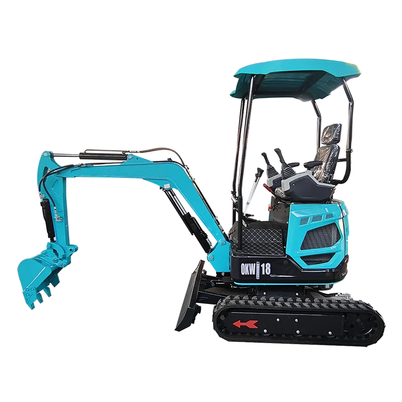 Simple Mini Excavator from China 5 Ton Micro Pelle Digger with 2 Ton Gearbox 1 Year Warranty Free Shipping