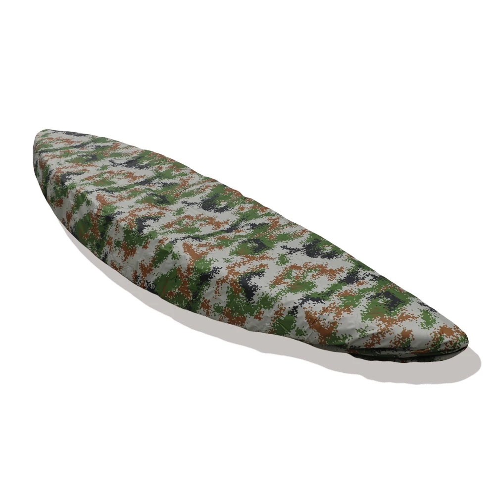 canoe dustproof cover for kayak storage protect with waterproof uv resistance digtal camouflage