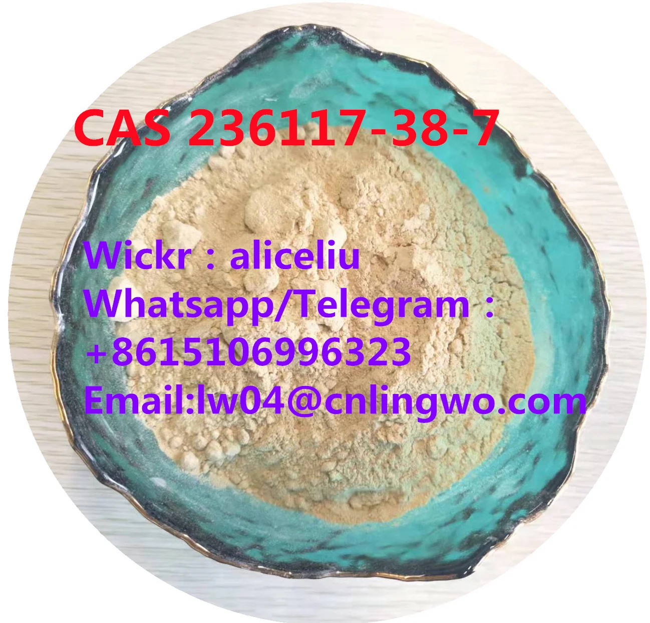 Pharmaceutical Intermediate 236117 38 7 Pmk 236117 38 7 Powder 20320-59-6/52190-28-0/5413-05-8/10250-27-8
