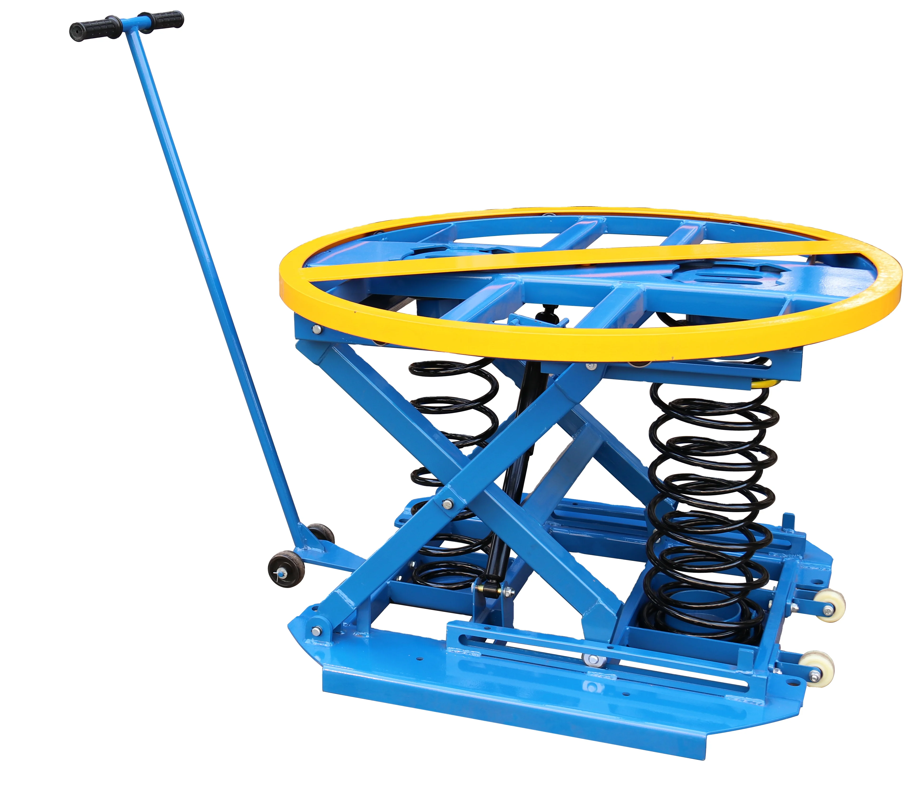 Factory Supply Stainless Steel Palletpal Roll Adjust Height 360 Spring Level Loaders