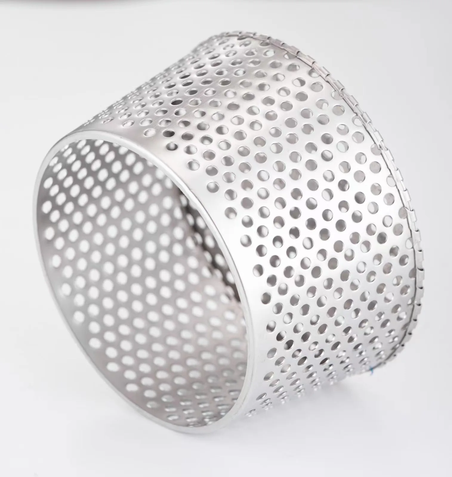 Wholesale 75mm 304 Stainless Steel Conical Floor Drain Outdoor Anti-Blocking Cylinder Filter for Balcony Use