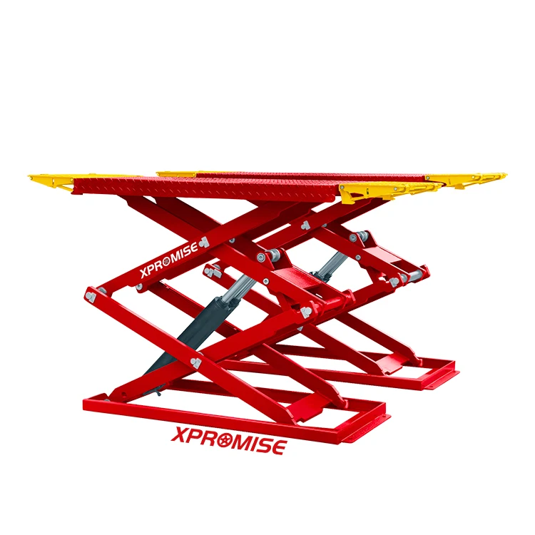 XPROMISE CE Approval Auto Repair Car Scissor Lift Hoist for Home Garage