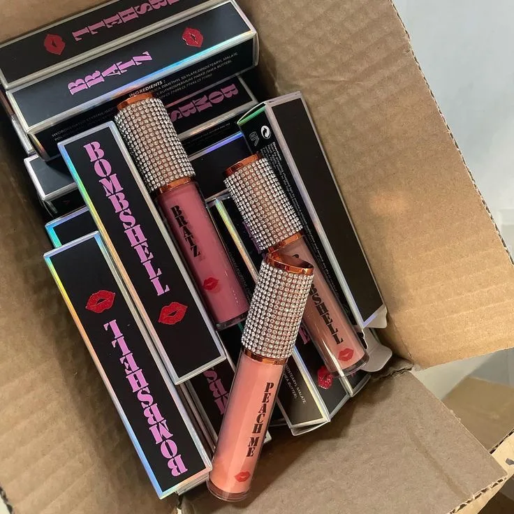 Lancybeauty OEM Shimmer Lip Gloss Wholesale Bulk Glossy Lip Gloss Lipgloss Private Label