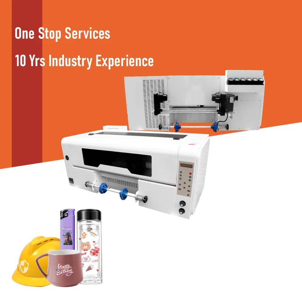 Portable UV DTF Sticker Printer - Convenient for On-the-Go Printing