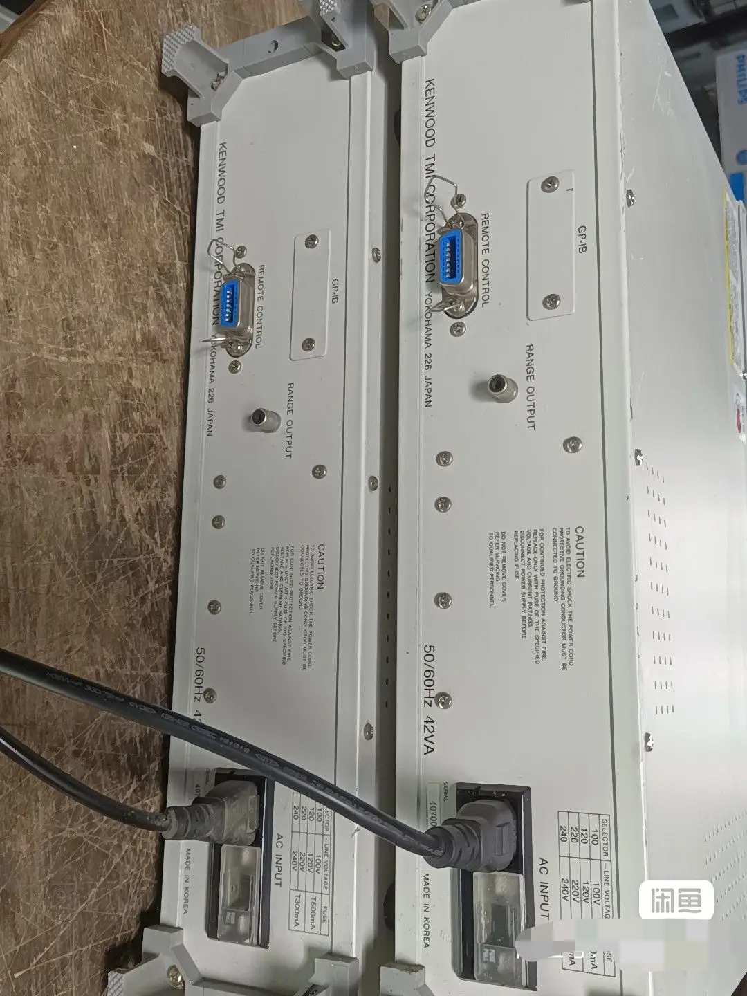 1pc KENWOOD SG-5155 FM-AM SIGNAL GENERATOR  100KHz~150MHz