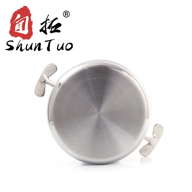 
thickened steel energy-saving fire-free cook stainless 304 403 large nonstick stockpot stainless steel soup pot 