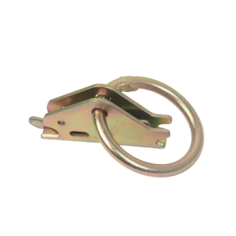 E-Track End Fitting Cam Buckle Cargo Tie Strap E Track