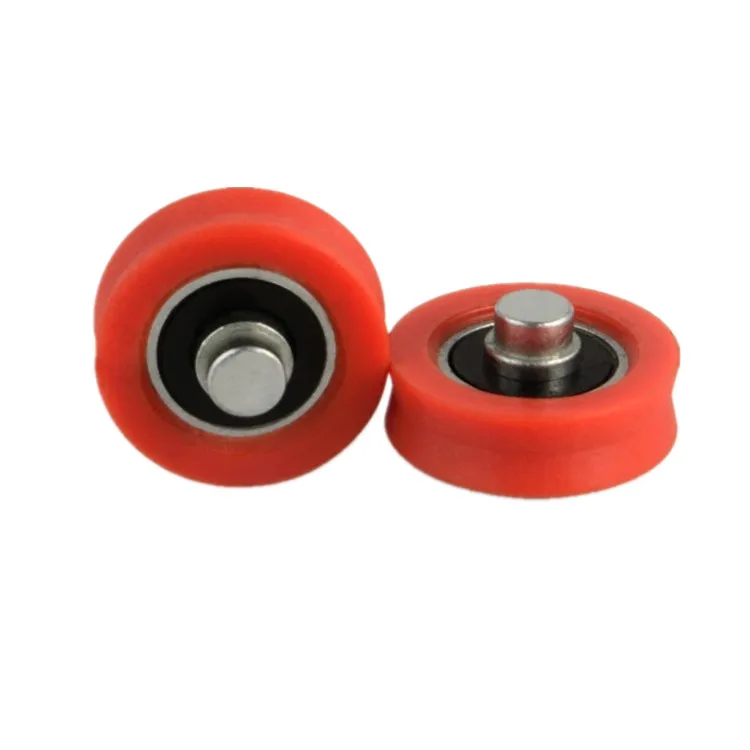 High Quality Pulley Wheels Different color 696 small nylon plastic roller wheel