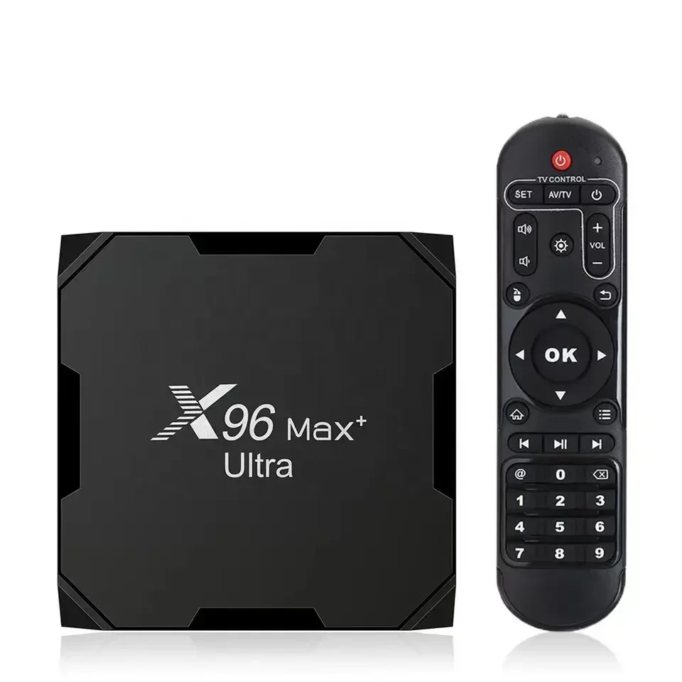 cheapest 8k android tv box X96max + Ultra 4Gb 32Gb S905X4 2.4g 5g dual wifi Android 11 set top box X96max + Ultra