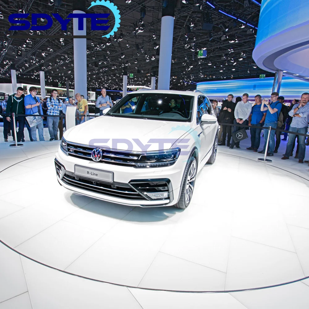 Вращающийся на 360 градусов электрический привод Поворотный Автомобильный поворотный