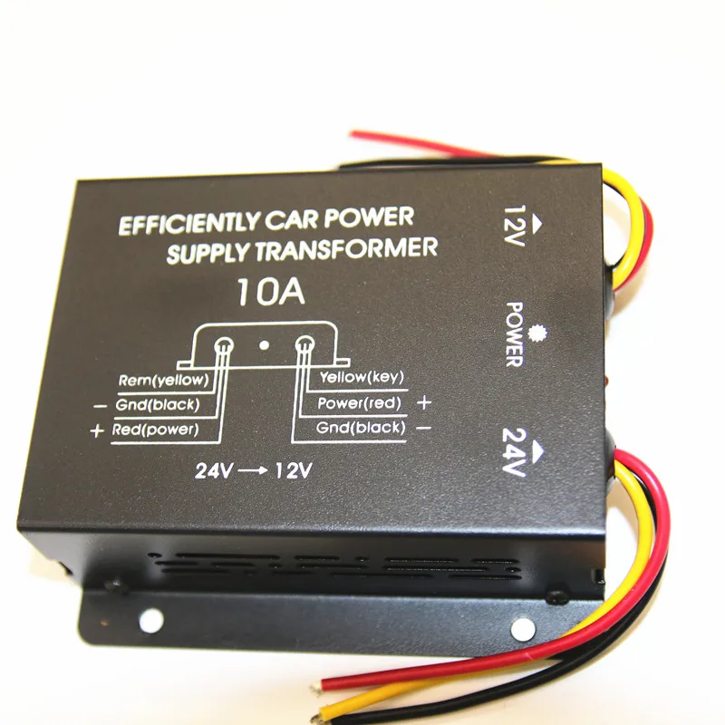  DC-DC конвертер 15A 180W понижающий
