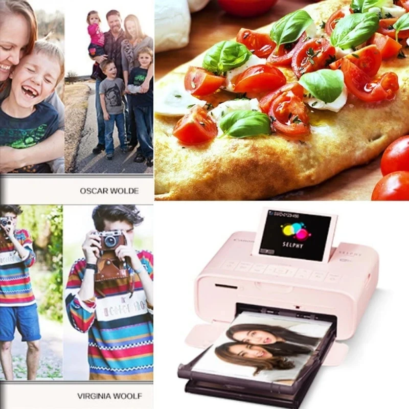 RP-108 фотобумага 100*148 мм (6 дюймов) добавляет 2 картриджа для принтера Can-on Selphy CP800 CP910 CP1200 CP1300