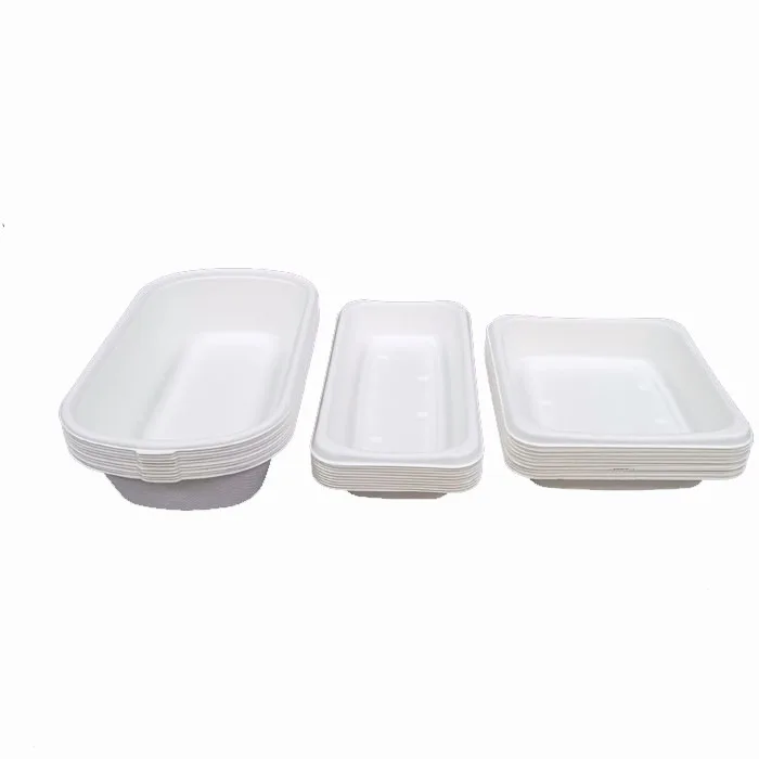 compostable bagasse fiber bowls