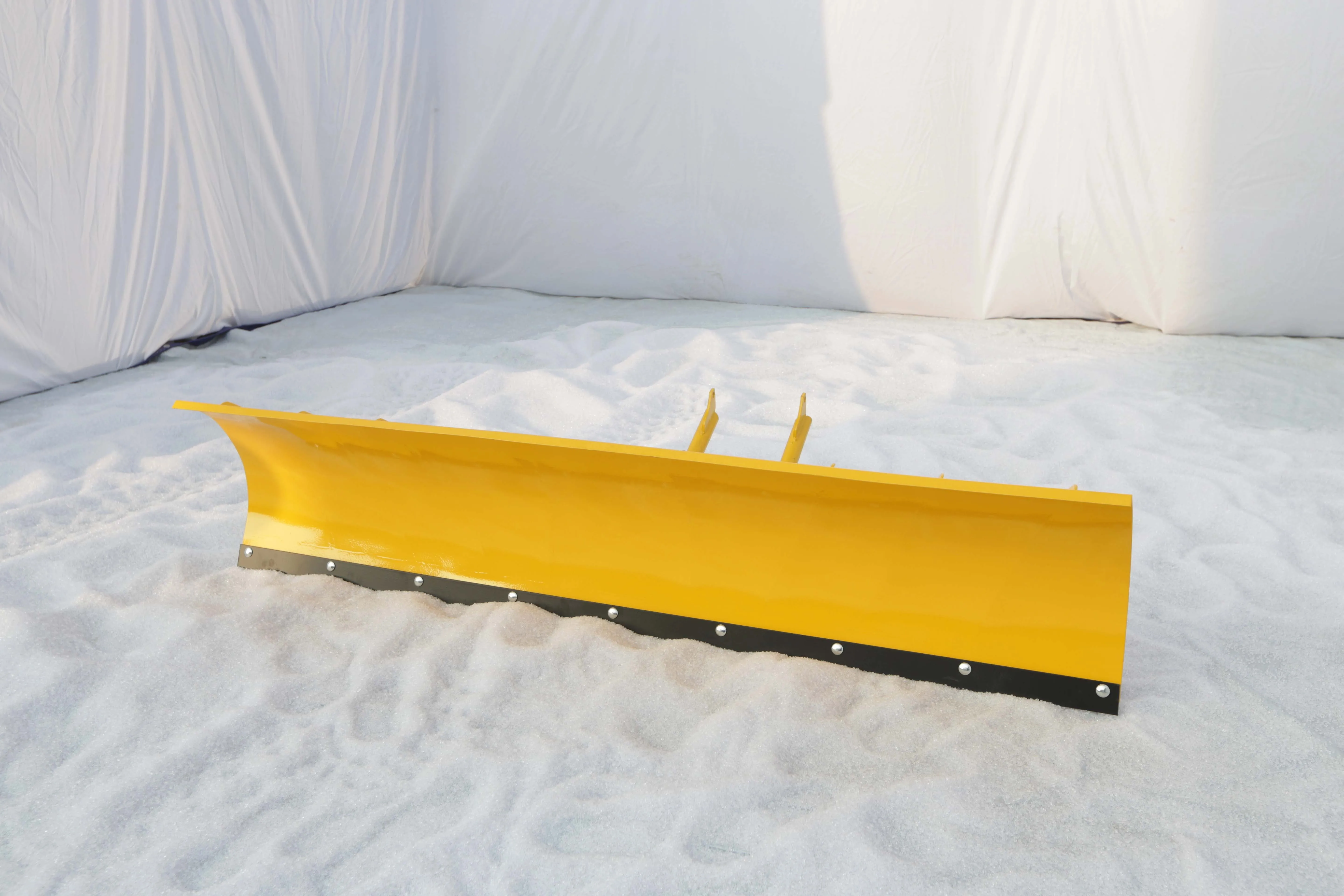 Driving Gasoline Diesel-powered dual-engine multi-function high wear-resistant roller  ATV Four-wheel drive snowplow