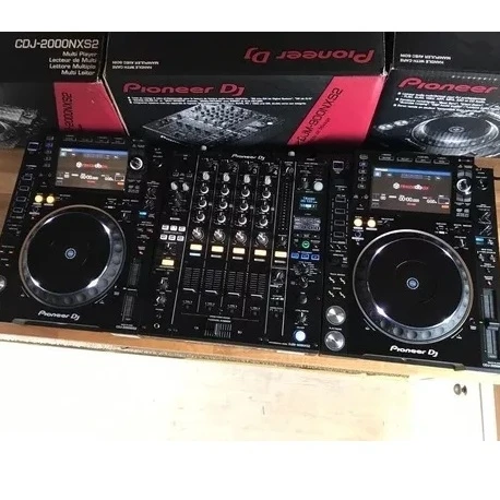 31Sales Price Pion-eer DJ Set 2x CDJ 2000 nexus2 nxs2 Nexus 2 1x DJM 2000 Nexus Full SET
