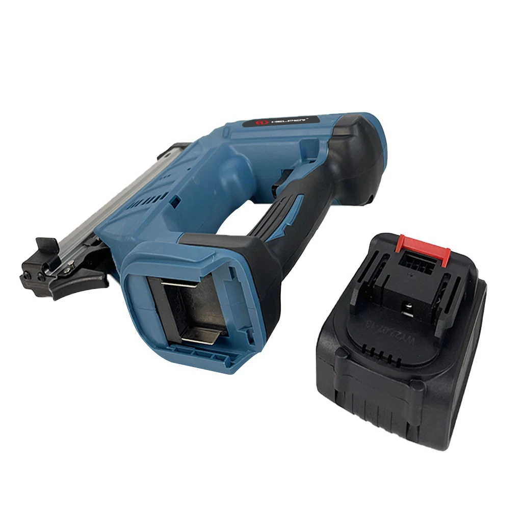 F30 Lithium Electric Staple Gun 2 in 1 Cordless Brad Shooting Nail Guns Portable Nailing Tools Machine Battery Framing Nailer