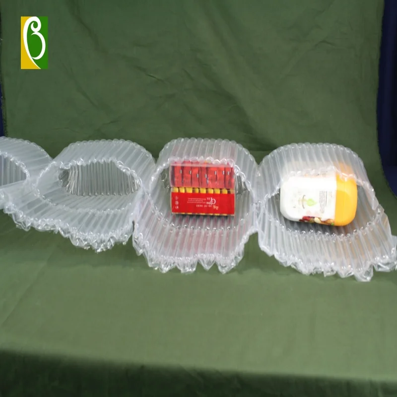 Multi-Function Packaging Machine for cylinder air bag rolls inflating