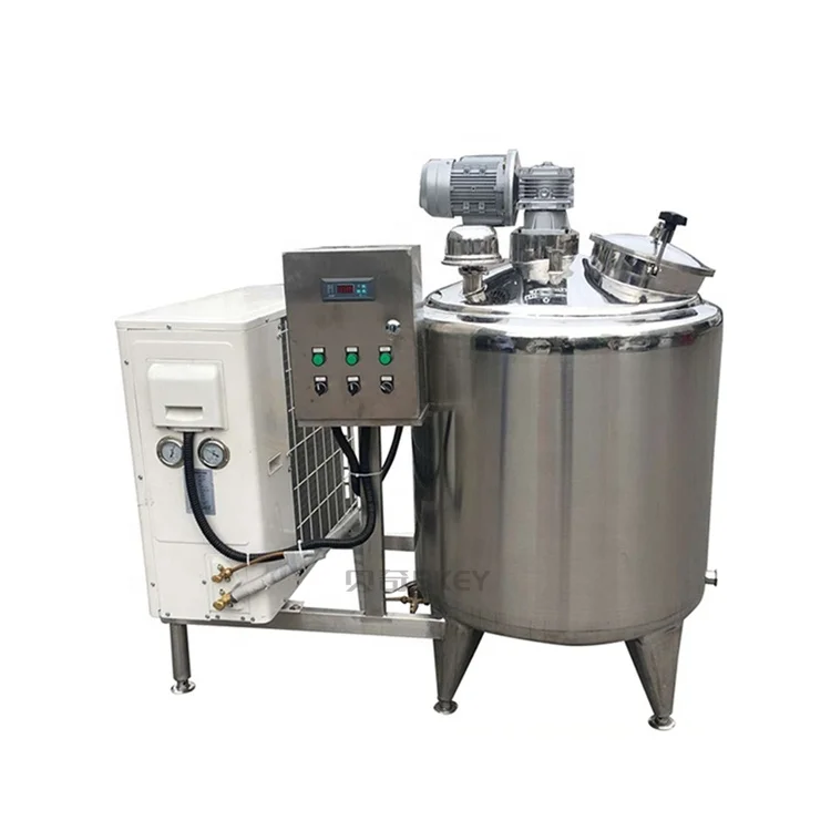 Hot Sale Stainless Steel Vertical Milk Chilling Machine Milk Cooler Tank with Best Price