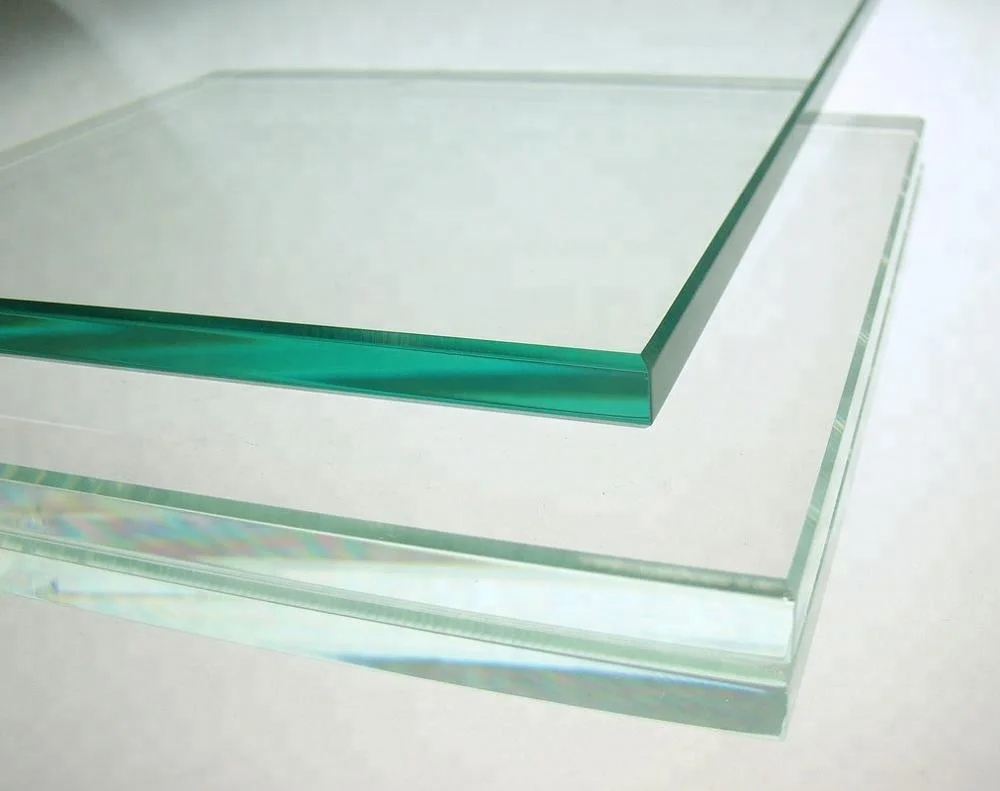 8 mm transparent tempered glass safe all tempered heat strengthened safety glass padel glass