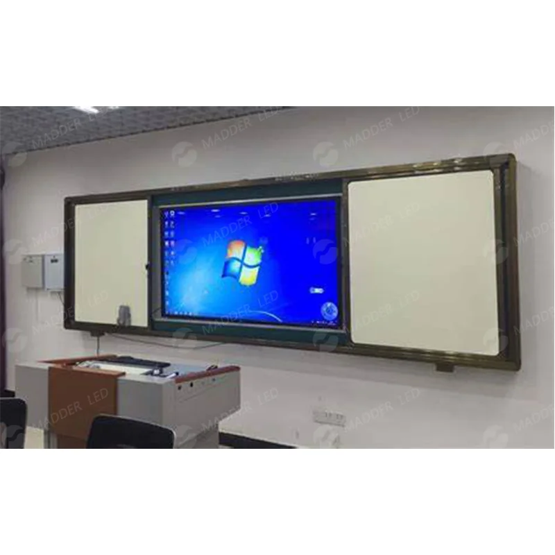 Hd Touch All-in-one LCD Machine for School Conference Presentation Education 55~100inch Smart Whiteboard