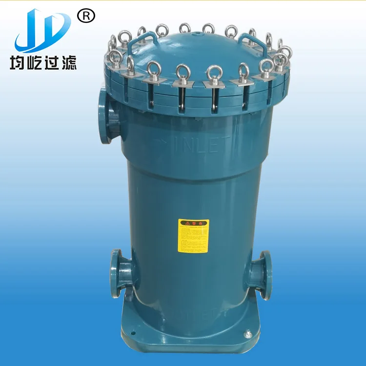 20 inch UPVC plastic sea water anti corrosion filter housing