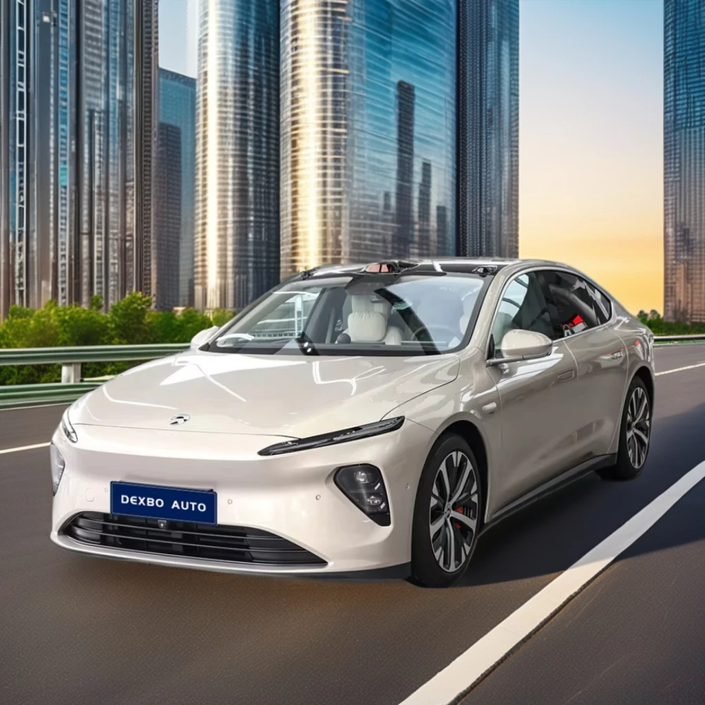 Футуристический роскошный автомобиль серии Nio Et7 дальний радиус действия 4 двери китайский электрический внедорожник 5 мест новые