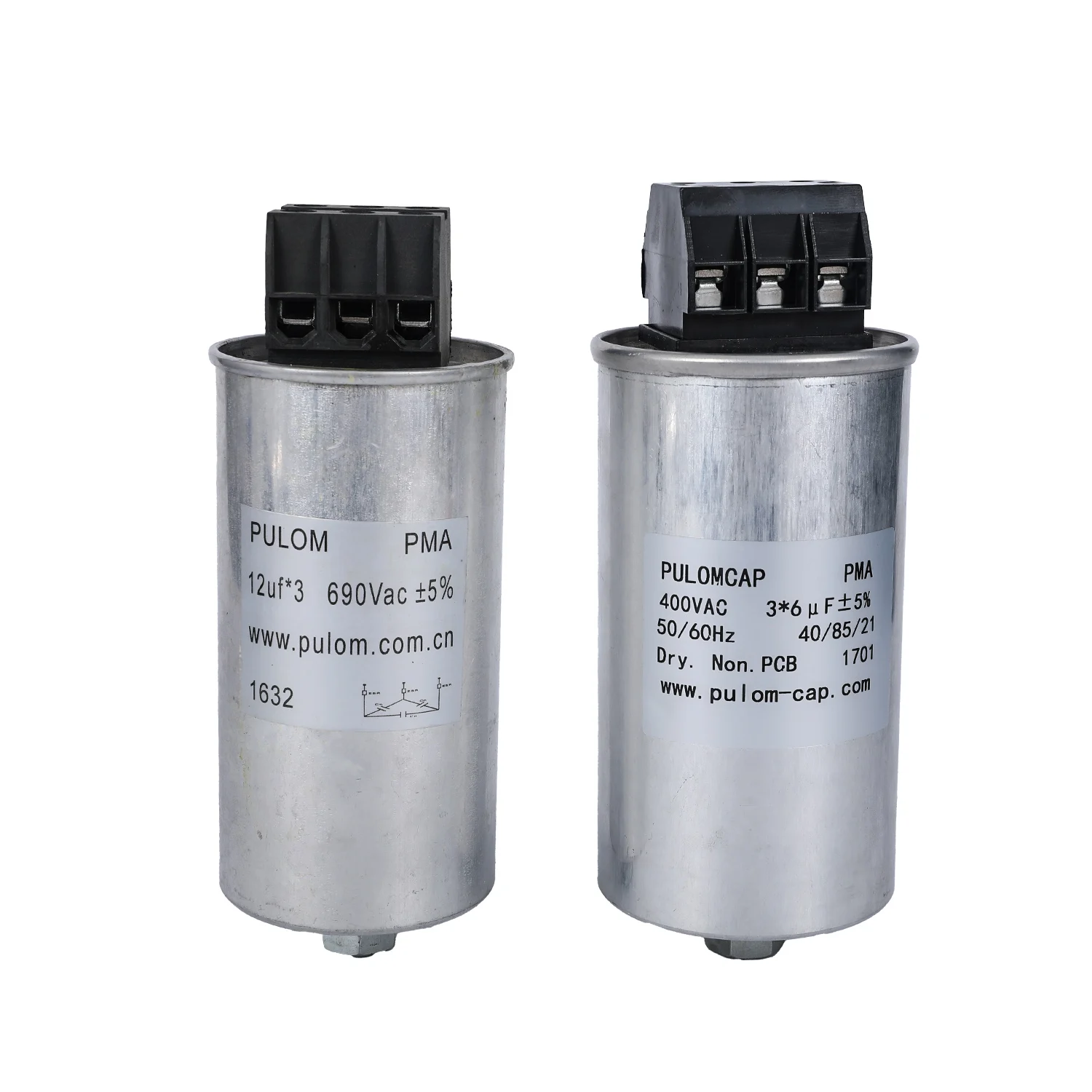 Phe Dc-Link Support Capacitor Power Filter Phe-3000-150