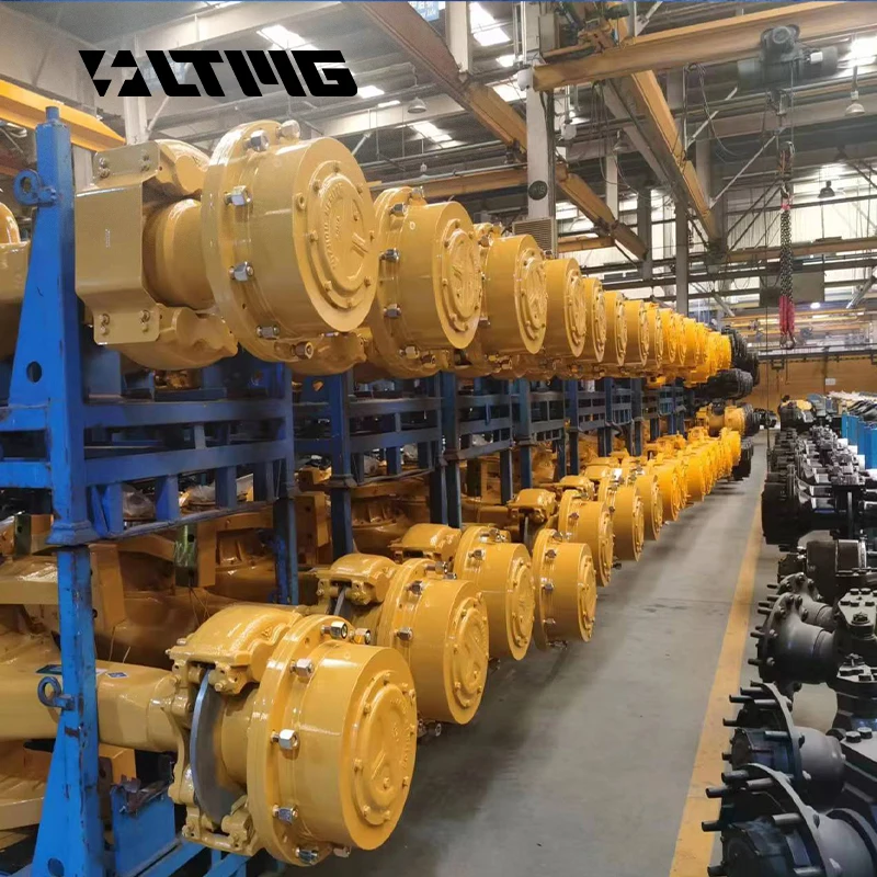 Axle System Main Drive Front Axle Wheel Loader Drive Axles