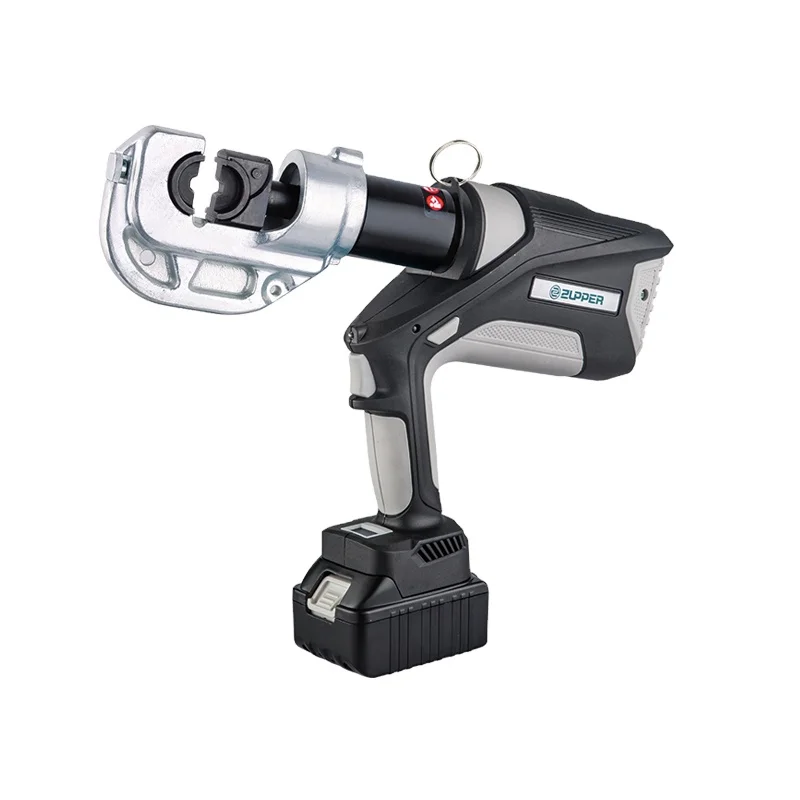 ZUPPER ED-400 с бесщеточным двигателем батарейным питанием propress инструмент трубы гидравлический кабель выступ обжимной беспроводной 16 мм до