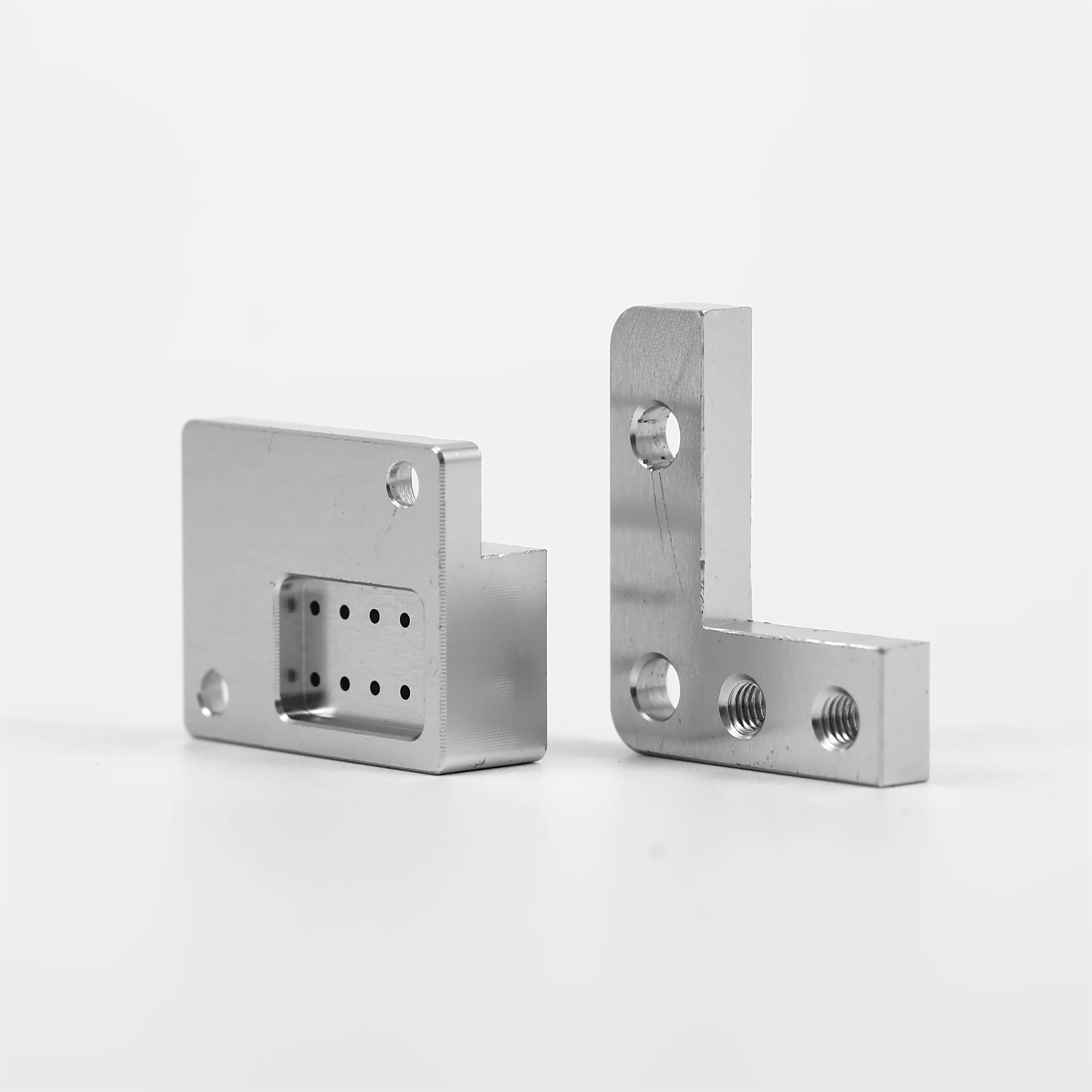 OEM high precision custom mechanical spare parts component manufacturer metal aluminum milling service CNC machining parts