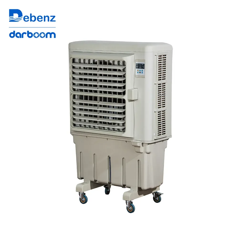 120L big water tank with  air flow 7000m3/ powerful  air cooler