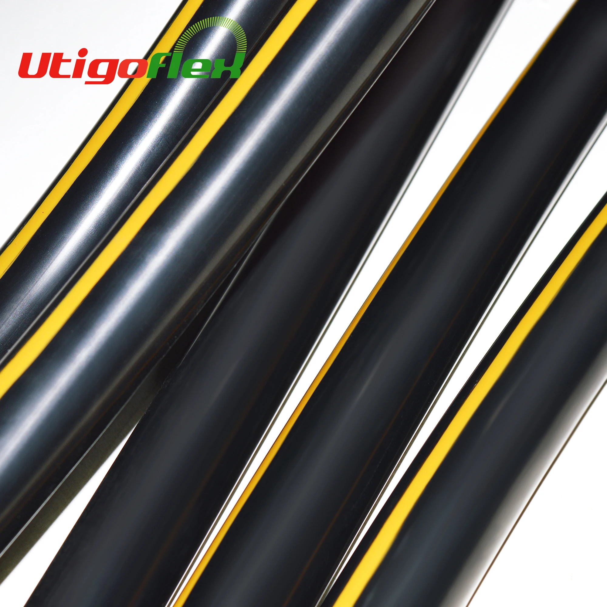 Self-extinguishing anti static blasting pipe hose ANFO ammonium nitrate/fuel oil explosive loading hose pipe for mines