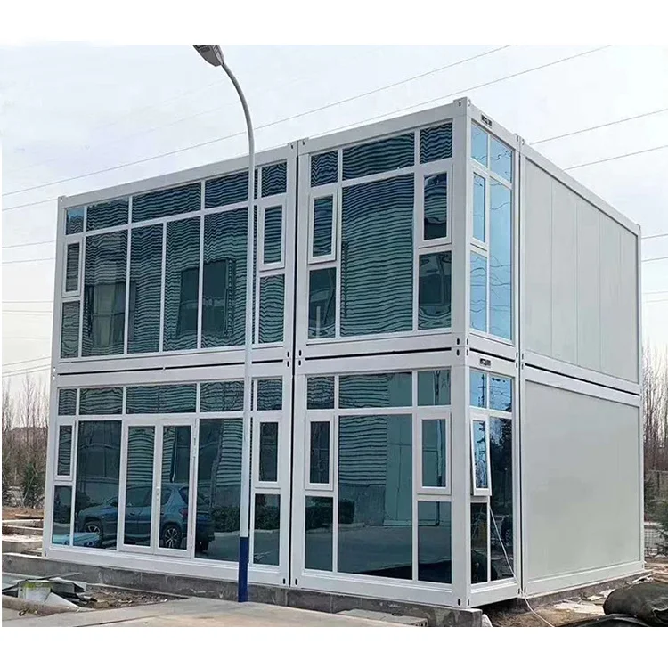 Good Quality 40 foot container 2 head interior restaurant bedroom 5 bedroom house expandable mobile trailer house a frame ho