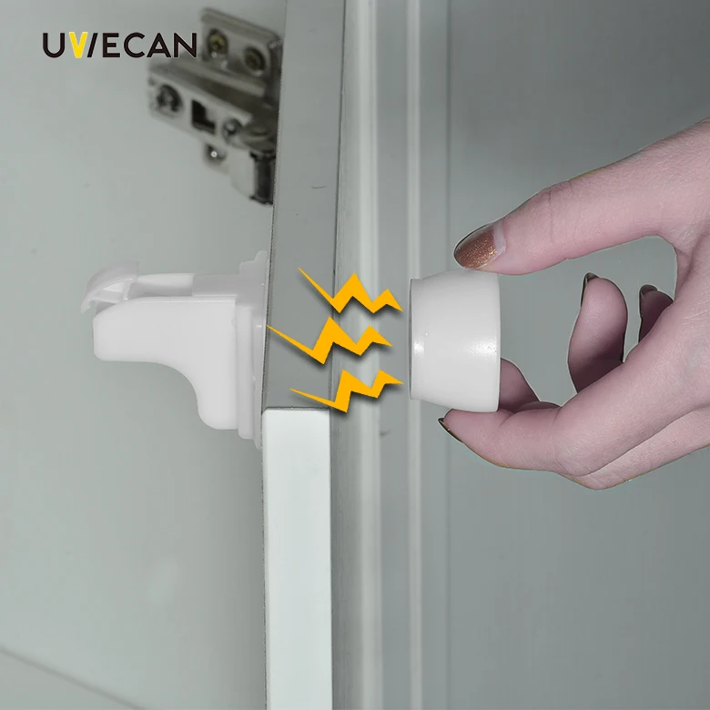 
Magnetic cabinet locks for baby safe - child safety/ Adhesive Magnetic Child Safety Lock / Magnet baby Cupboard Lock 