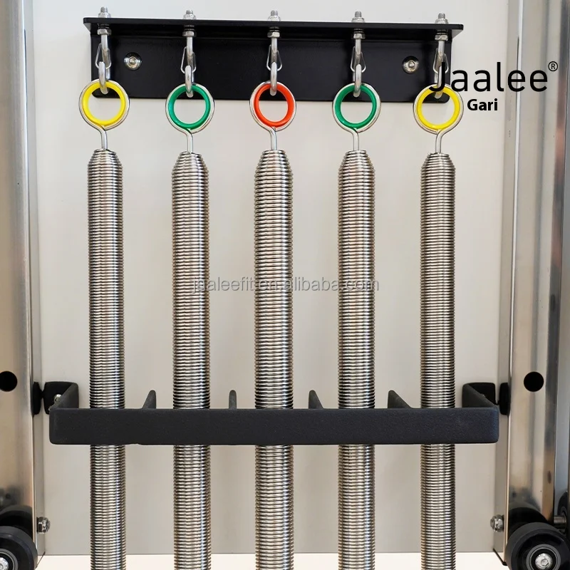 Training Exercise Maple Reformer Folding Machine Durable Wood Foldable Pilates Reformer