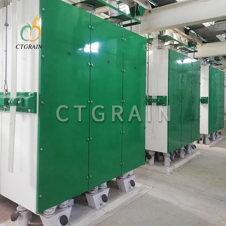 CTGRAIN 50TPD Fully Automatic Atta Chakki flour mill