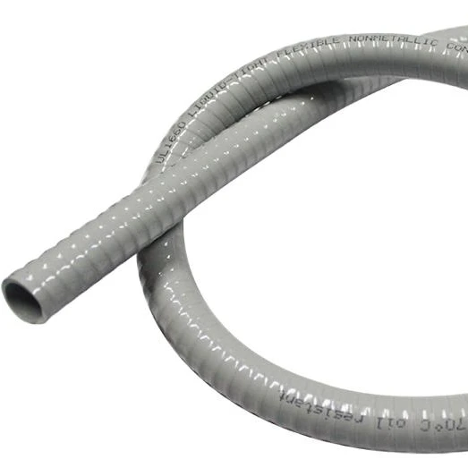 UL listed Flexible PVC liquid tight conduit